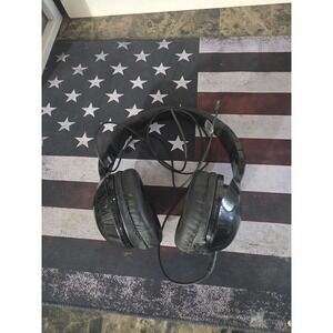 SKULLCANDY HESH HEADPHONES WIRED BLACK/GRAY TESTED WORKS